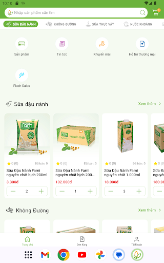 Vinasoy Shop screenshot 6