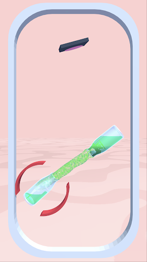 Bottle Splash 3D Screen 3