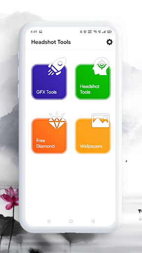 GFX Tool : Game Booster Screenshot 1 - AppWisp.com