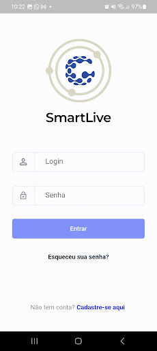 Android application SmartLive screenshort