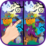 Halloween Game Find Difference icon