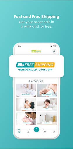 Babymama - Breastfeeding Store Screen 2