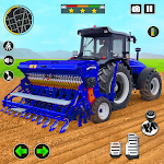 Cover Image of Descargar Juegos de agricultura de conducción de tractores  APK