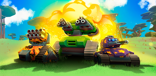 Tanks A Lot! Xe tăng đại chiến Mod Apk v6.700