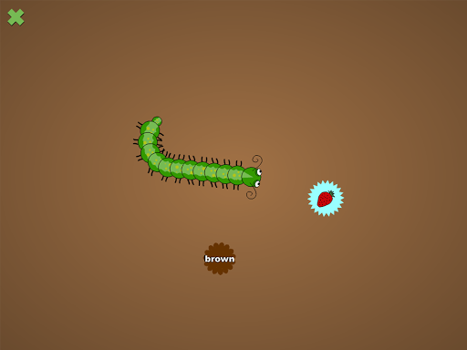 Very Hungry Worm For Kids