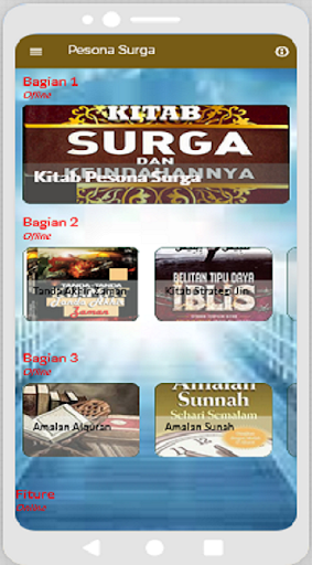 Kitab Pesona Surga Screen 2