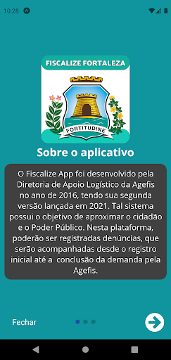 Fiscalize Fortaleza Screen 3