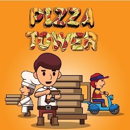 Simge resmi Pizza Tower: Idle Tycoon