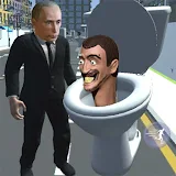 Mighty Putin VS Skibidi Toilet icon