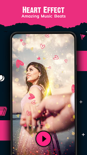 Heart Photo Effect Video Maker Screen 2