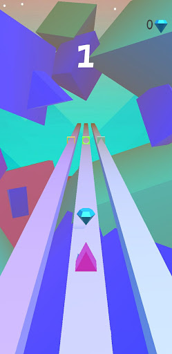 Shapes Survival 3D Screen 3
