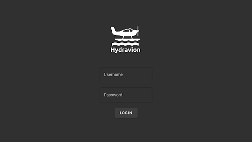 Android application Hydravion screenshort