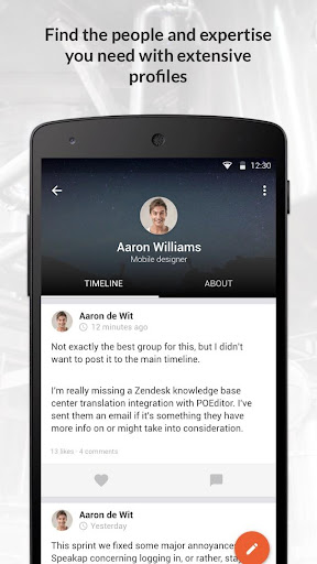 WolfeApp Screen 2