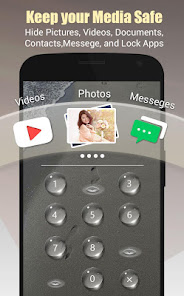 Obrázek 3 Hide Photos Vault : Calculator android