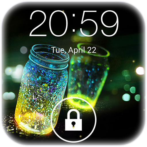 Fireflies lockscreen 66 Icon