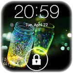 Cover Image of Download Fireflies lockscreen  APK
