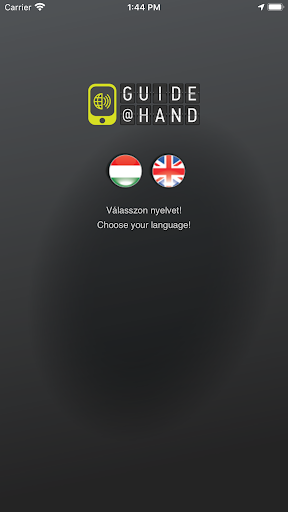 Tokaj GUIDE@HAND Screen 2