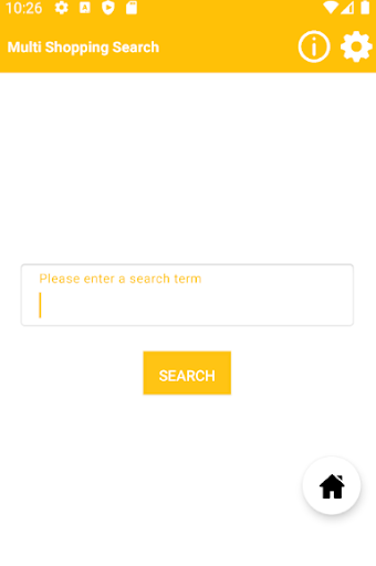 Multi Shopping Search Screen 3