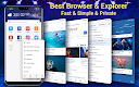screenshot of Web Browser & Fast Explorer