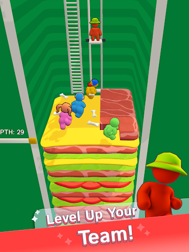 Eat Fit Idle Adventure