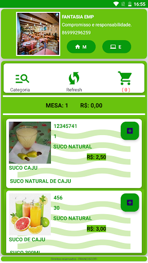 Menu FTi Screen 2