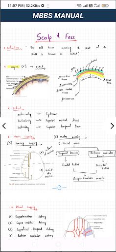 Mbbs Manual:medical exam guide Screen 2