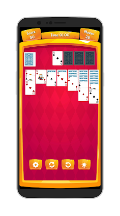 Solitaire - Screenshot 2