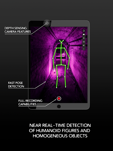 Screenshot of GhostTube SLS Camera
