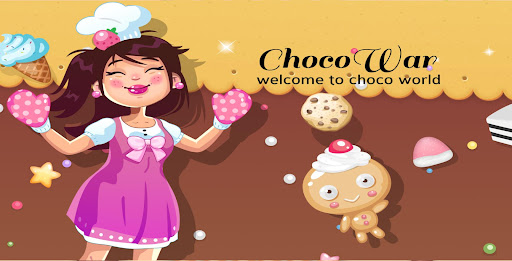 Android application ChocoWar screenshort