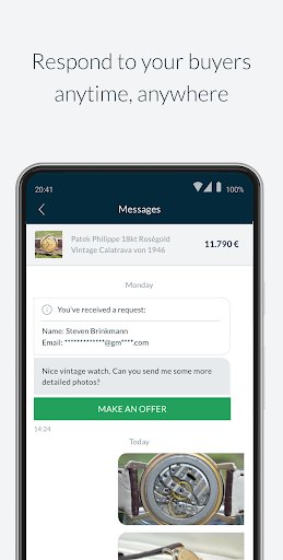 Chrono24 for Dealers Screen 3