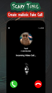 Call from Scary Tuyul