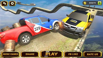 Cargo Truck Driver Games: Impossible Driving Track