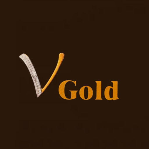 V Gold logo