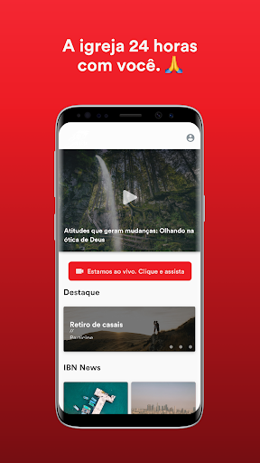 Android application IBN Sorriso screenshort