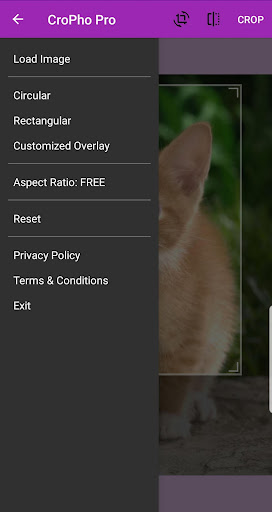 CroPho Pro - Crop Photo Screen 2