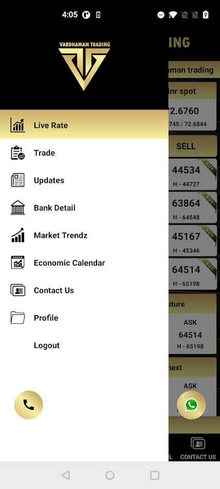 #2. Vardhaman Trading (Android) 由: Techno Starline