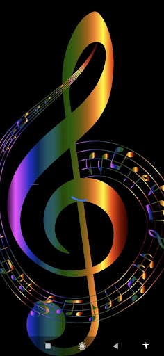 Android application canciones secas screenshort