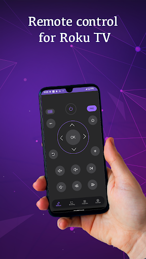 Android application Roku TV Remote Control :rokutv screenshort