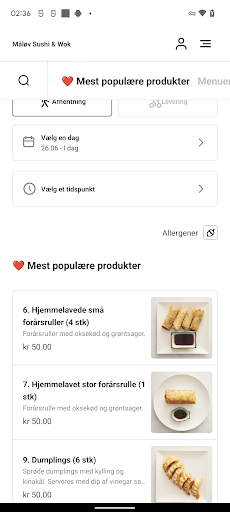 Måløv Sushi & Wok Screen 3