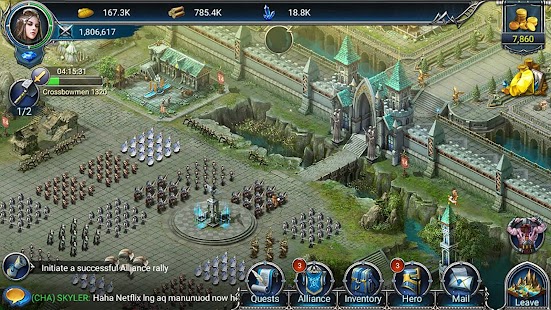 War and Magic: Kingdom Reborn Screenshot