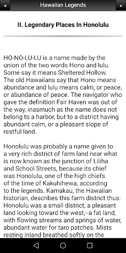 Hawaiian Legends Screen 3