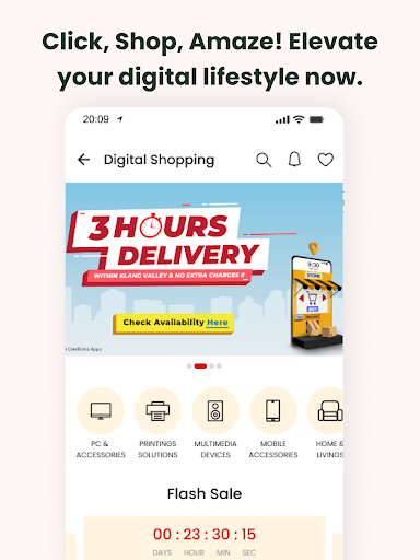 Pineapple e-Store Screen 2