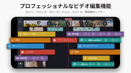 KineMaster - 動画編集＆動画作成 screenshot
