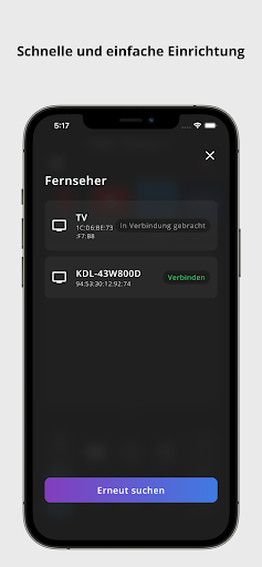 Fernbedienung für Android TV screenshot 5