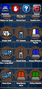 LOUD Police Ringtones Varies with device APK screenshots 8