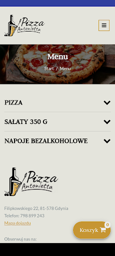 Pizza Antonietta Screen 3