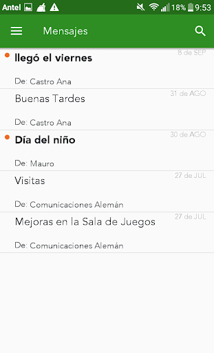 Colegio Alemán-Montevideo-DSM Screen 3