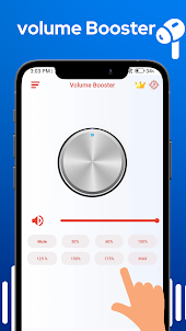 Volume Booster for bluetooth
