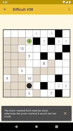 Game screenshot Kuromasu: Logic Puzzles hack