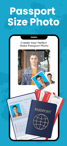 Android application Passport & ID Photos Maker screenshort